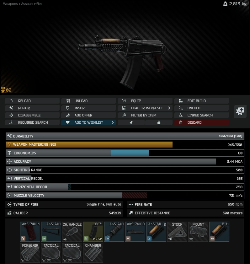 Inspect view