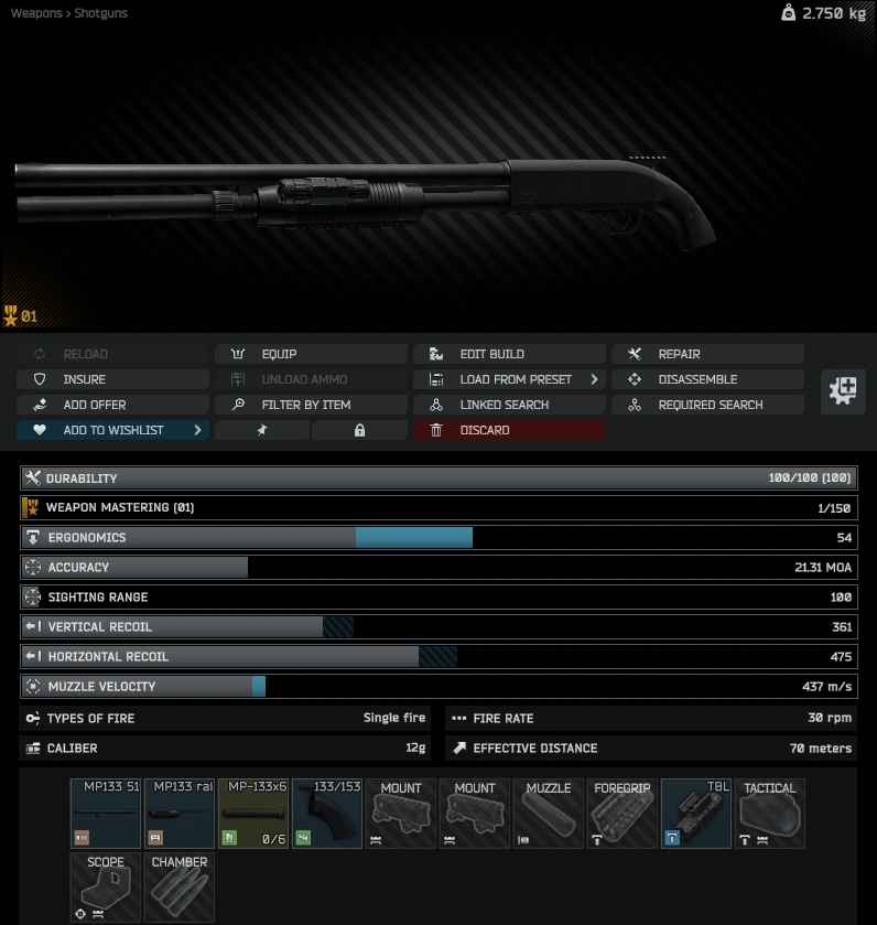 Inspect view